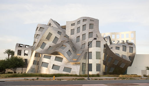 Lou Ruvo Center for Brain Health in Las Vegas, by Gehry Associates