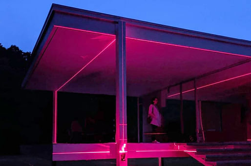Preview of Geometry of Light at the Farnsworth House. Photo by Greg Foster.