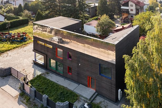 Kindergarten in Bielsko-Biała Photo by Piotr Giźlar/Archas Design 