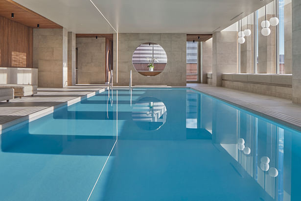 The St. Regis San Francisco Pool Renovations (Photo: Mikiko Kikuyama)