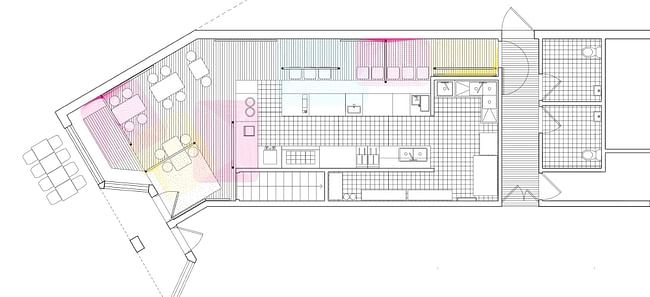 Floor Plan. Image courtesy of Architecture Office.