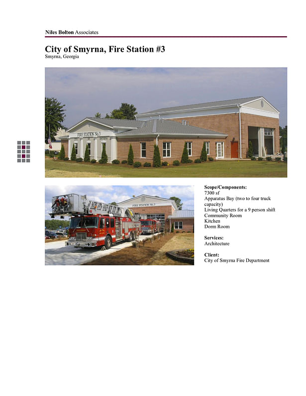 Fire Station #3 - City of Smyrna, GA
