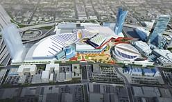 This could be the Los Angeles Convention Center of the (near) future