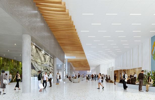NANO LLC Lobby 2 Rendering New Orleans Ernest N. Morial Convention Center