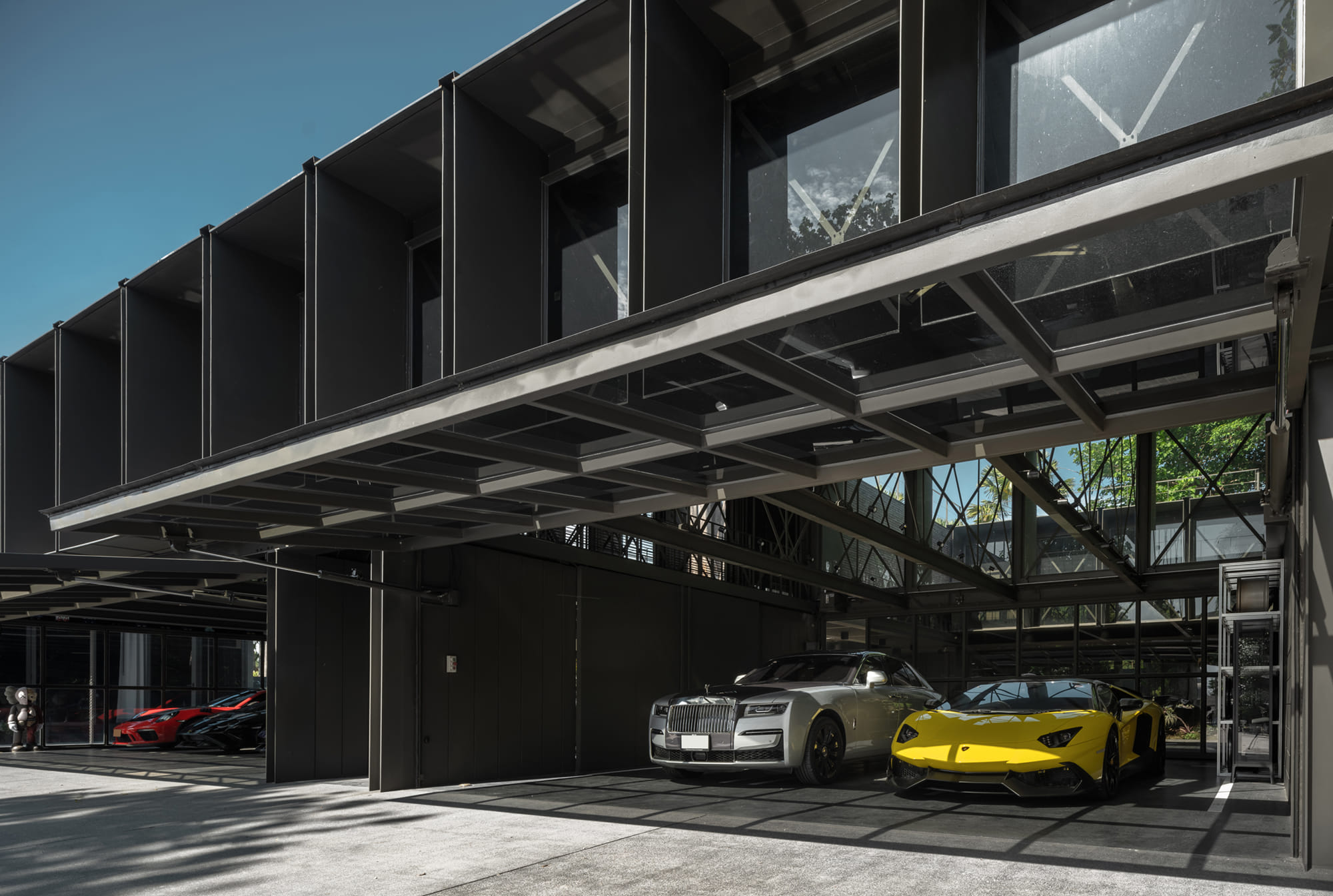 Bull Gallery | Yan Architects | Archinect