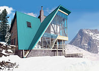 TOURIST HOUSE IN ALPINIST CAMP, NATURAL PARK ERGAKI / 2008