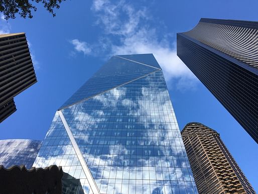 F5 Tower in Seattle formerly known as the "Mark Tower." Image © SDOT Photos/via flickr