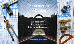 Win “The Structure of Design: An Engineer’s Extraordinary Life in Architecture” by Leslie E. Robertson!