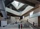 The forum inside the Glassell School of Art, designed by Steven Holl Architects. Photo © Richard Barnes.