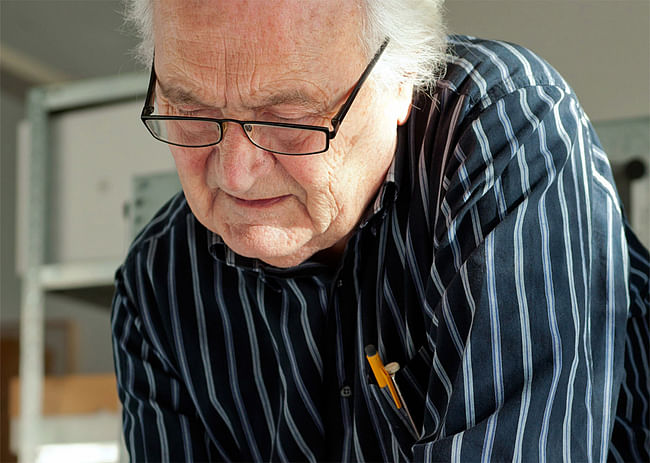 Royal Gold Medal laureate 2012: Dutch architect Herman Hertzberger
