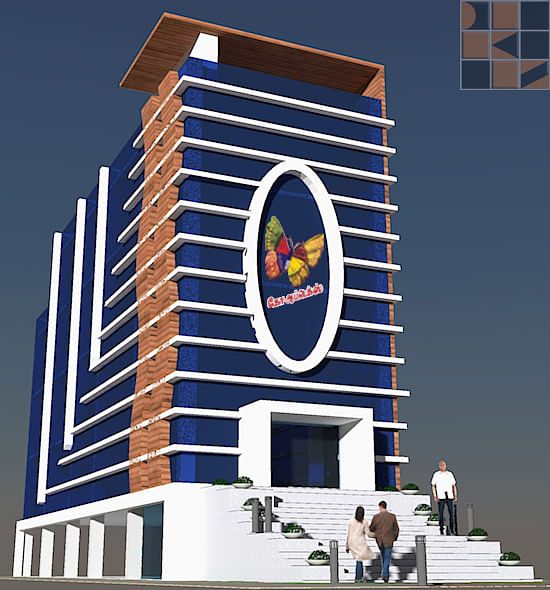 Cooptex - Kolam Building