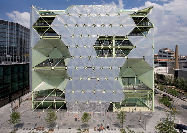 World Office Building of the Year: Media-ICT, Barcelona, Spain, Cloud 9, Spain