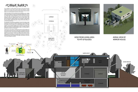 Design for the 2011 Zombie Safe House Competition is complete and submitted.