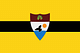 The flag of Liberland – what could be the world's newest country (and tax haven). Credit: Liberland.org