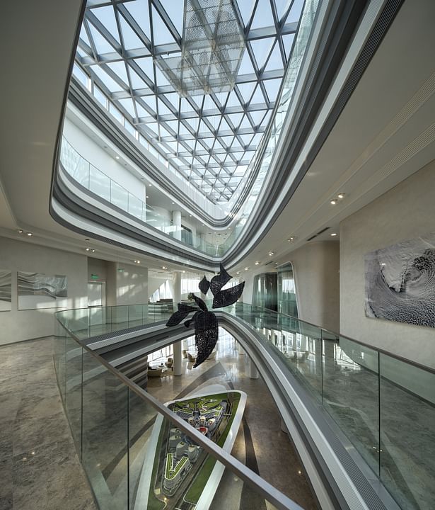 Hongqiao World Centre Gallery by Aedas