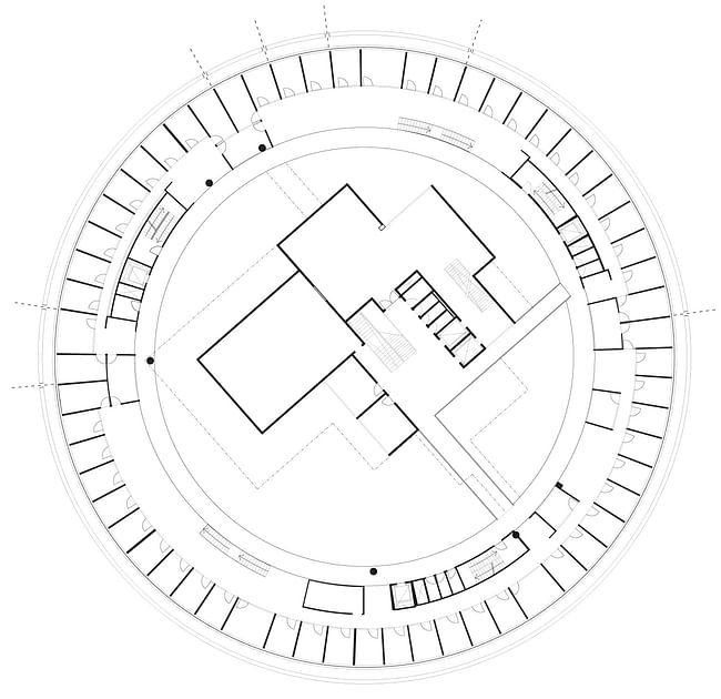 Floor plan 02. Illustration: Henning Larsen Architects