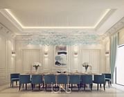 Palatial Dining Room Design