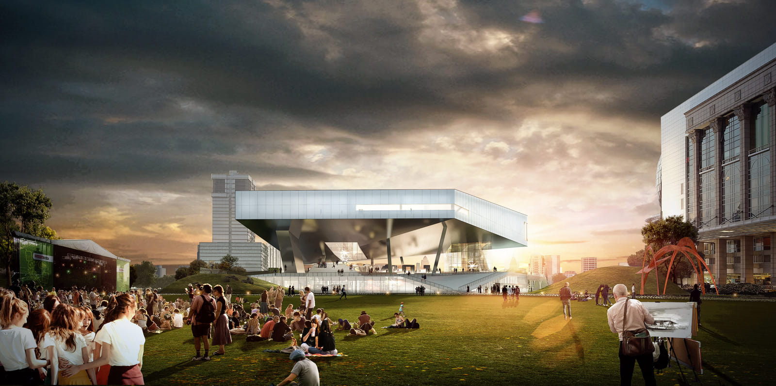OPEN Selected as Finalist in Shanghai's Pudong Art Museum