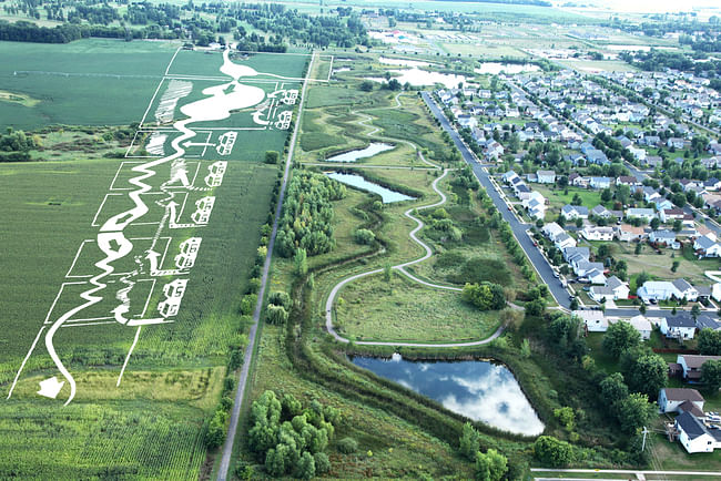 Prairie Waterway Stormwater Park. Image - Balmori.com