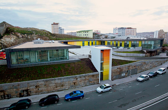 Center of Social Services in Montealto (A Coruña. Spain) NAOS ARCHITECTURE