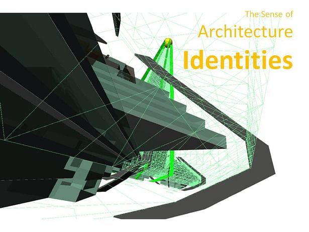 The Sense of Architecture IDENTiTiES