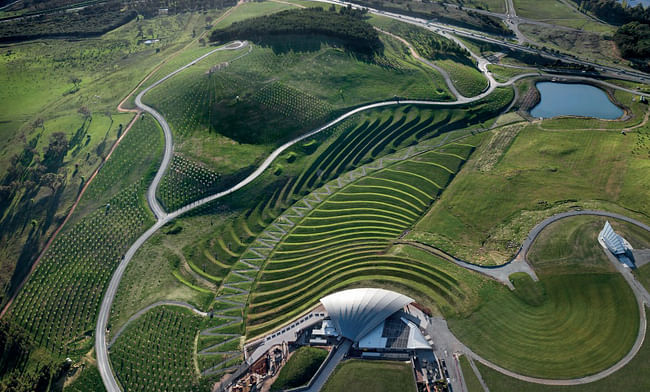 Landscape Project of the Year: National Arboretum Canberra, Australia, designed by Taylor Cullity Lethlean and Tonkin Zulaikha Greer