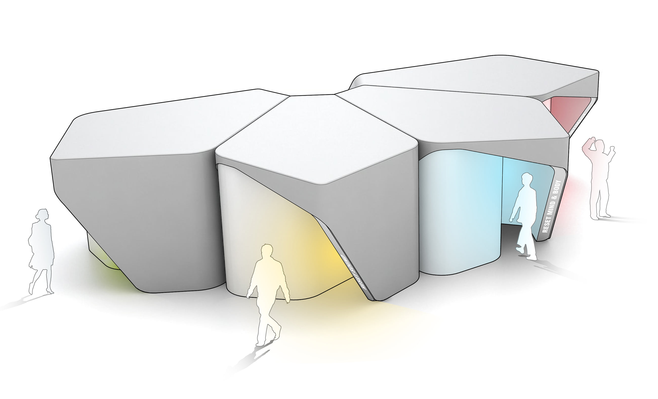 Can work stress be reduced with adaptive rooms? UNStudio is looking ...