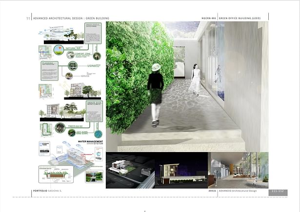 Green Building Office / LEED | Sasicha S + Portfolio