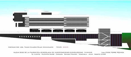 Funvisis project design for Ferrero Tamayo Arquitectos, c.a.