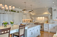 Showhouse kitchen