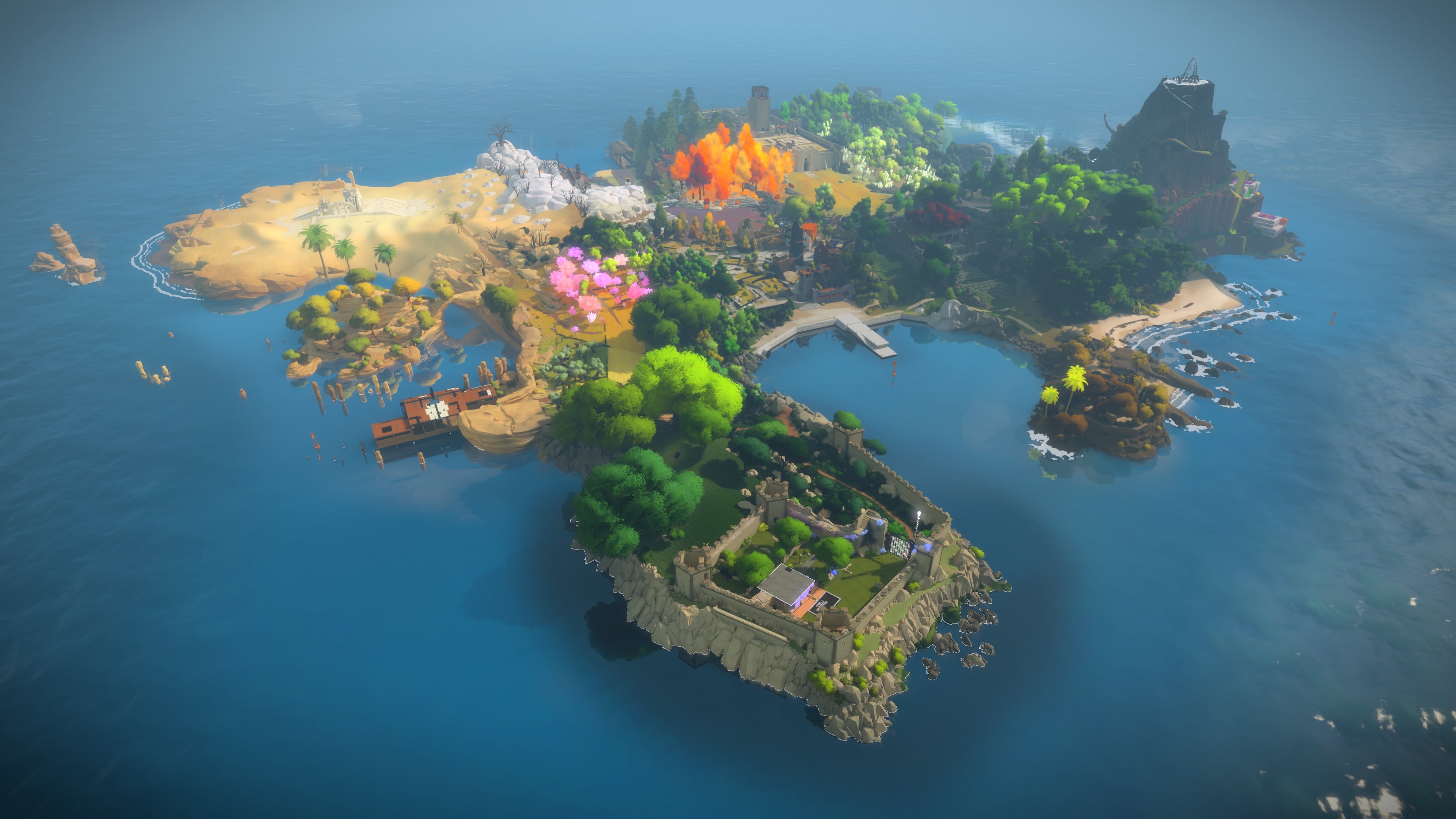 Behind the scenes of 'The Witness', a video game designed by architects ...