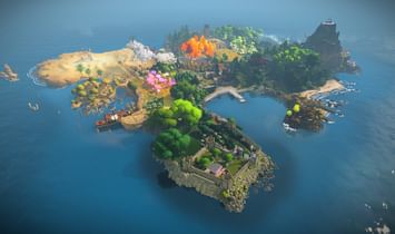 Behind the scenes of 'The Witness', a video game designed by architects