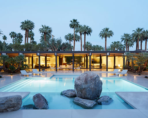 Harvey House (Palm Springs, CA) by Marmol Radziner (original design: Buff & Hensman). Photo: Roger Davies.