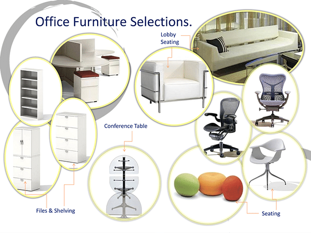 Office Furniture Selections