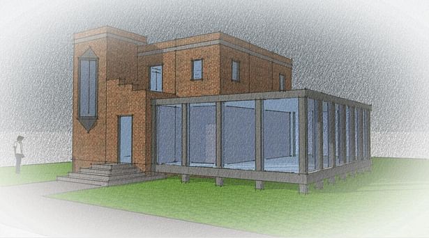 Sketchup House 040001