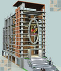 Commercial Architectural Design Development for Cooptex - Kolam Building - Wallers road Chennai