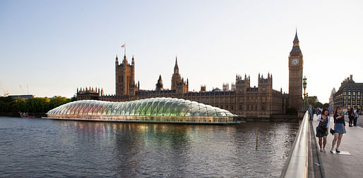 Temporary Parliament, SW1 by Gensler and Royal Haskoning DHV.