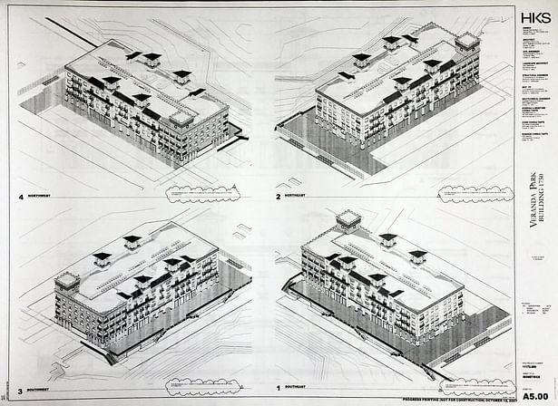 Isometric elevations