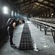 Urbexer Brendan Connal explores the Shougang Steel Plant on the outskirts of Beijjing, China. (Photo by James Wasserman for the Guardian