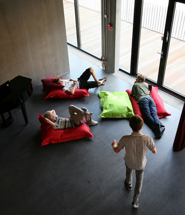 Performers House High School by schmidt hammer lassen architects