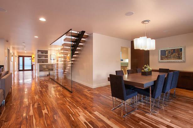 Bowling Green Residence Dining Room