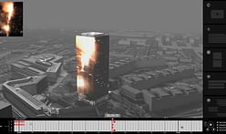 Forensic Architecture pieces together the Grenfell Tower fire 