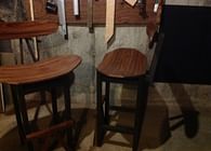 Rosewood Stools