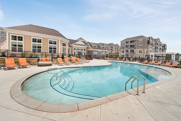 PARC Clubhouse Pool 