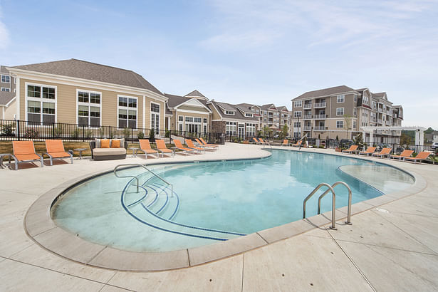 PARC Clubhouse Pool 