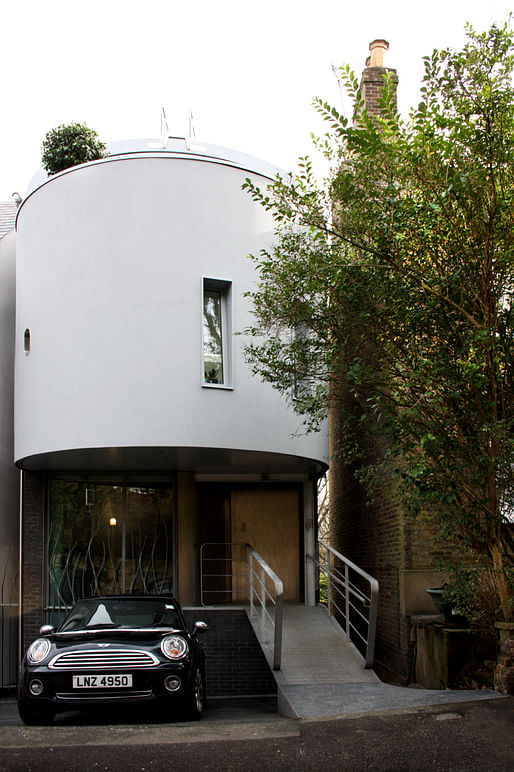 6 Wood Lane by Birds Portchmouth Russum Architects. Photo: Magdalena Pietrzyk.