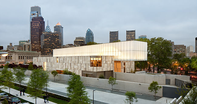 The Barnes Foundation, Philadelphia, PA. Image credit: Michael Moran