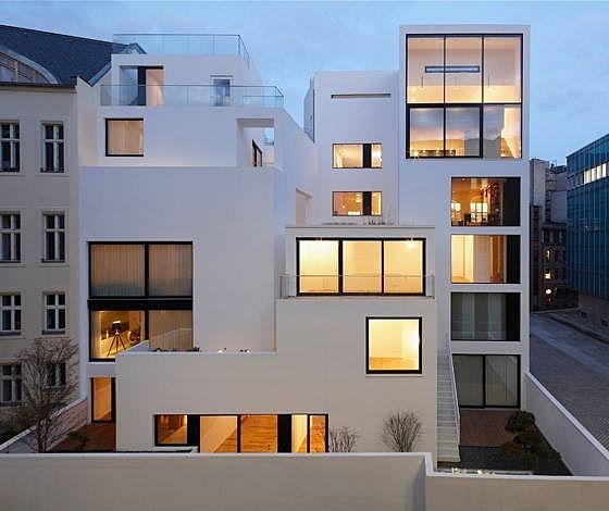 Apartment Building in Marbella, Spain by G.M.M. Studio Architect's Micotti