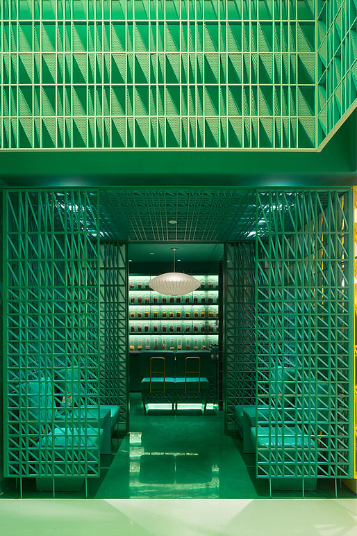 Nimman Spa in Shanghai by Maos Design, shortlisted in the Hotels category.