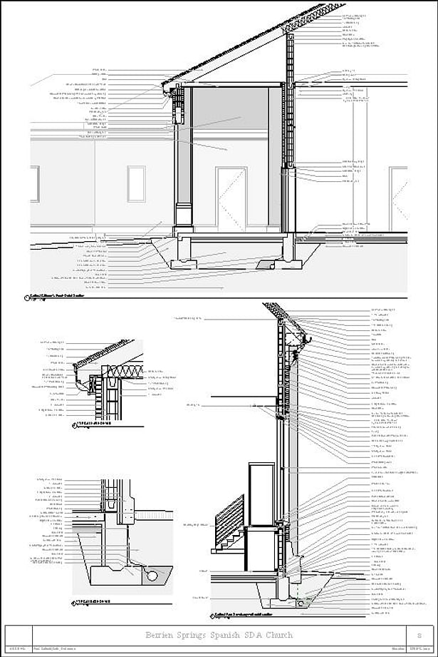 Wall sections